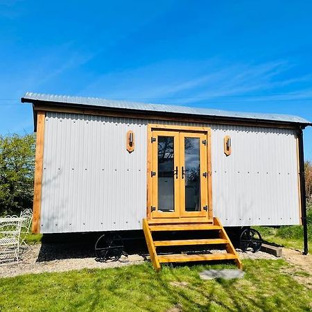 The Hut@Trefechan Wen - Coastal Coziness! Goodwick المظهر الخارجي الصورة